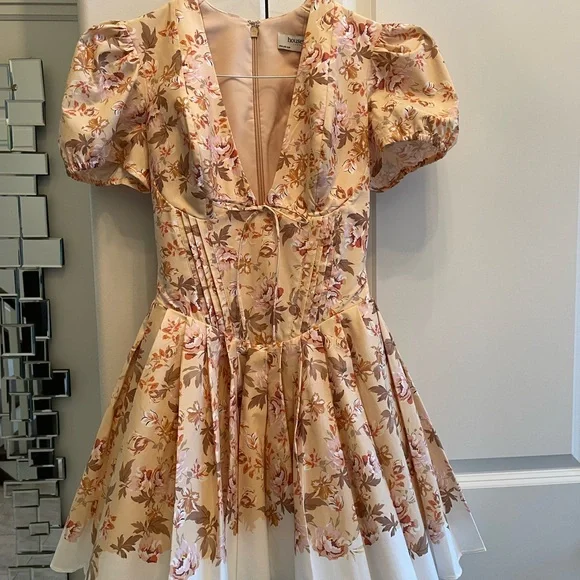 House of CB Floral Dress "Imani" - Picture 5 of 6